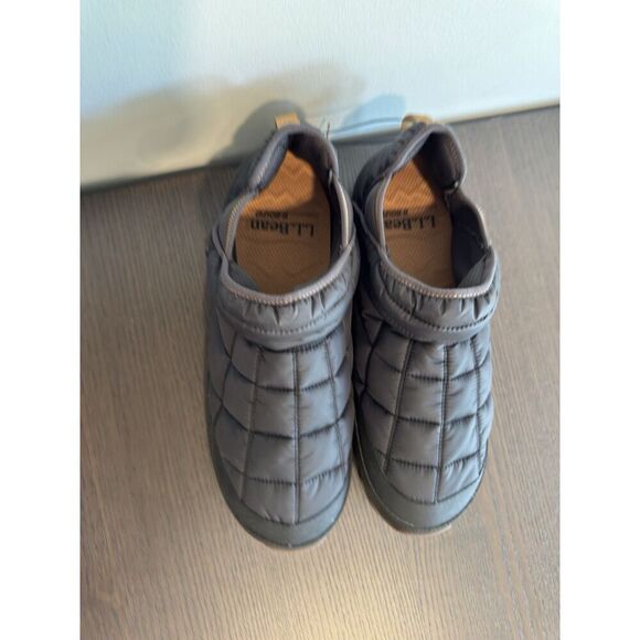 L.L. Bean Men's Mountain Classic Quilted Ankle Boots II 522540 Black New 13 - Picture 3 of 7